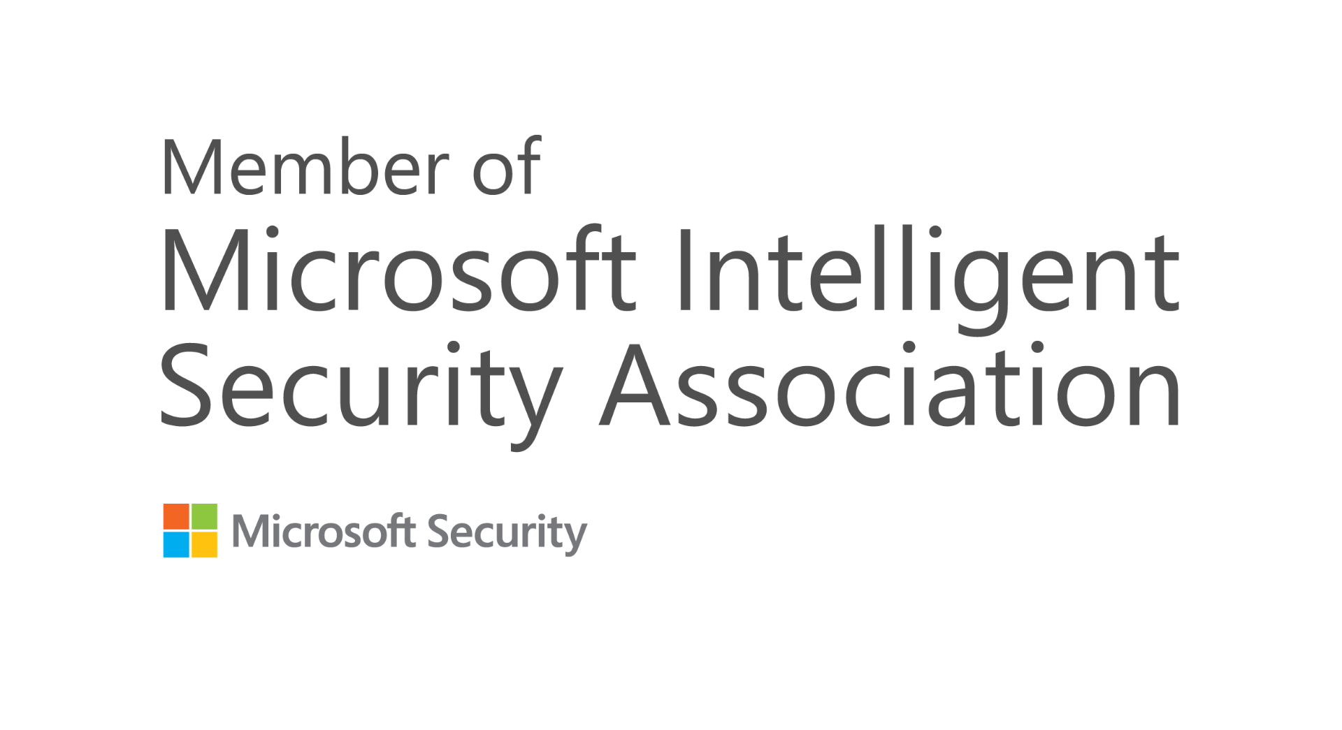 Member of Microsoft Intelligent Security Association (MISA)
